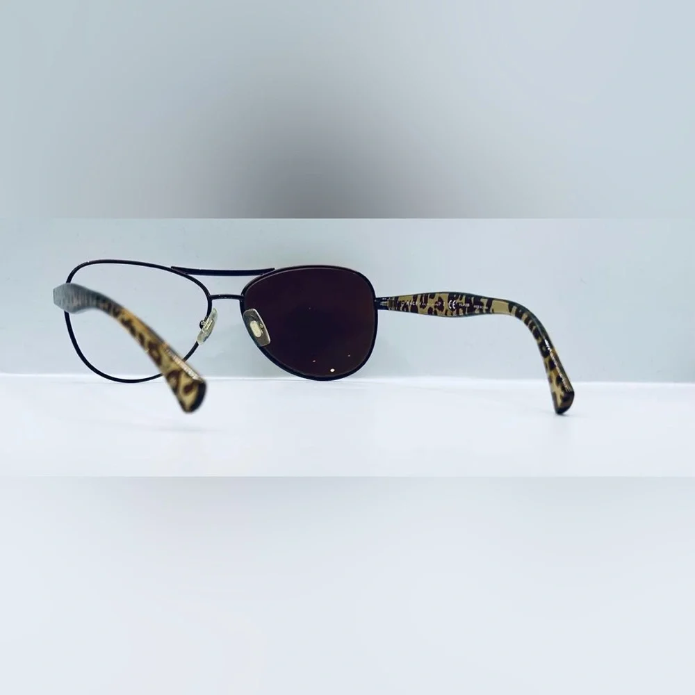 Ralph Lauren RA4108 Brown Oval Sunglasses Frames Only